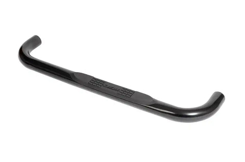 Dee Zee DZ372511 Nerf Bar With Step Pads 3 Inch Round Bent Powder Coated Black S