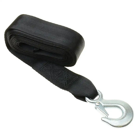 T-H MARINE BE-TR-59818-DP WINCH STRAP & HOOK