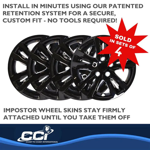 Coast To IWCIMP453BLK Wheel Cover