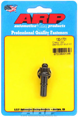 ARP Auto Racing 130-1701 Distributor Clamp Stud For Use With Chevy 12 Point Head Ty