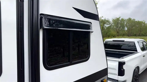 GT STYLING RV1024 RV WINDOW RAIN BLADE FITS 24 INCH