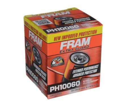Fram Filter PH10060 Oil Filter EXTRA GUARD  OE Replacement 22 Millimeter Thread