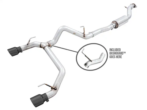 AWE 3015-33456 AWE 0FG FORD BRONCO CATBACK - DUAL