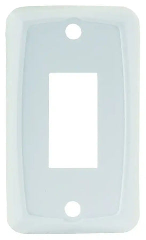 SINGLE FACE PLATE W