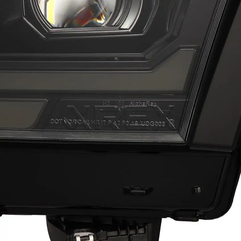 ALPHAREX USA 880575 LUXX-SERIES PROJECTOR HEADLIGHTS