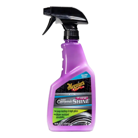 MEGUIARS WAX G230416 HYBRID CERAMIC TIRE SHINE-16OZ