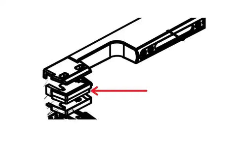STRIKE PLATE-COVER-TOP