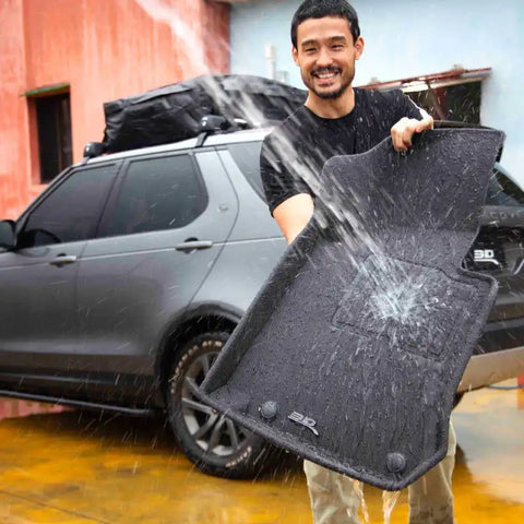 3D MAXpider L1FR15301509 - KAGU Floor Mat Black 3 pc. 2 Front Row & Rear 2021-2023 Ford F-150