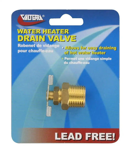 WATER HEATER DRAIN VALVE
