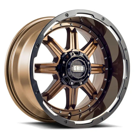 GRID WHEELS GD1017090880R1524 10 17X9.0 8X180 15 124.2 R