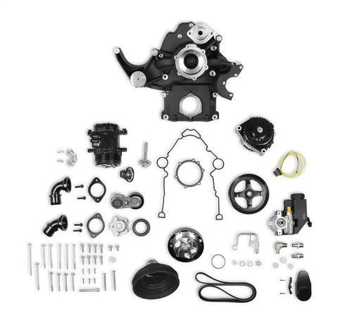 HOLLEY 20-291BK COMP MID-MT ACC SYSTEM HEMI VVT-BL