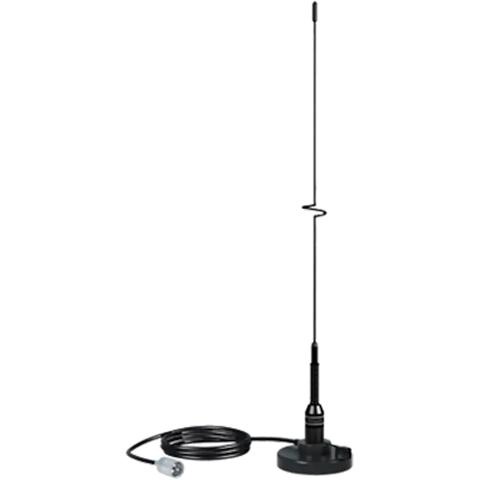 SHAKESPEARE 5218 BLACK 19' VHF ANTENNA W/MAGNET MNT