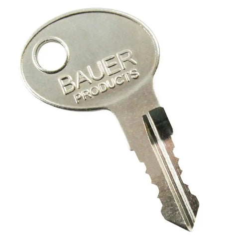 BAUER RV REPLACEMENT KEY CODE 973