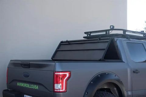 Armordillo 8717820 Tonneau Cover CoveRex TF Series Hard Folding Low Profile 2 Fol