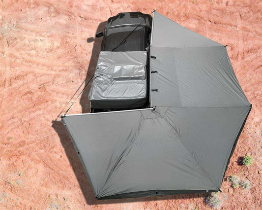 OVS 18079909 - NOMADIC AWNING 270 - DARK GRAY COVER DRIVER SIDE 1080