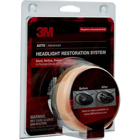 3M 39008 Headlight Restoration Kit