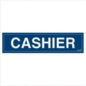 CASHIER SIGN
