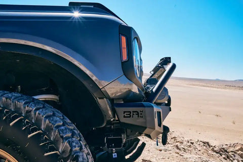 Body Armor FB-19534 Bumper Odyssey  One Piece Design Direct-Fit Mounting Hardwar