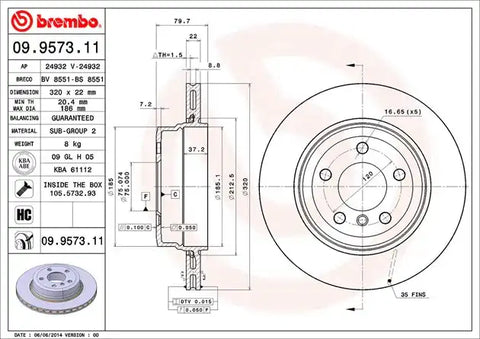 DISC BRAKE ROTOR