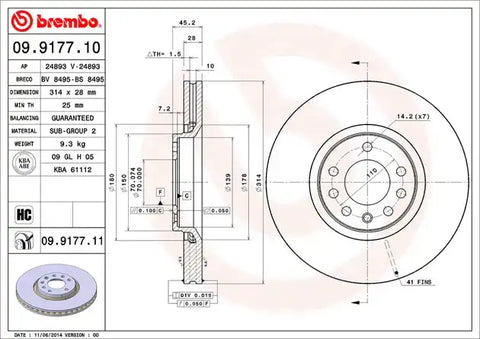 DISC BRAKE ROTOR