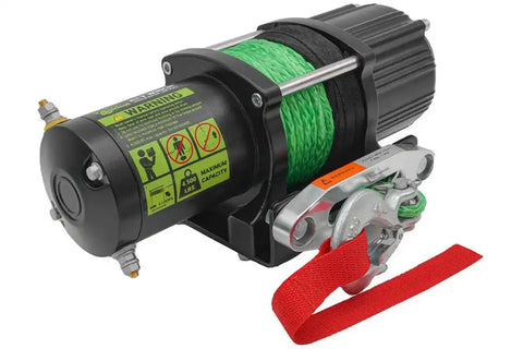 DAYSTAR P000025 THE VOODOO SUMMONER 4500LB WINCH KI