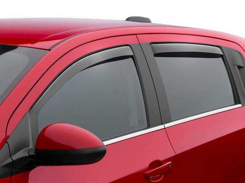 WEATHERTECH 86930IM FRONT&REAR SIDE WINDOW DEFLECTORS
