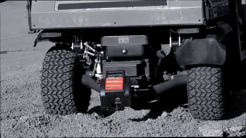 Keeper Corporation KTSL2000RM Winch Tracker Series Portable Trailer Winch 12 Volt Electric