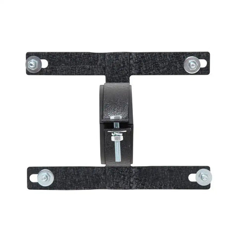Smittybilt 4430 - License Plate Bracket For 3 Tubular Bumpers