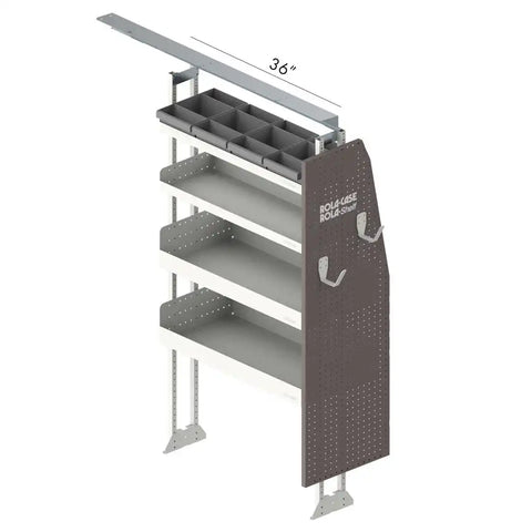 ROLACASE RSMRSGE-RP118 VAN SHELVING GENERAL BIN PACKAGE