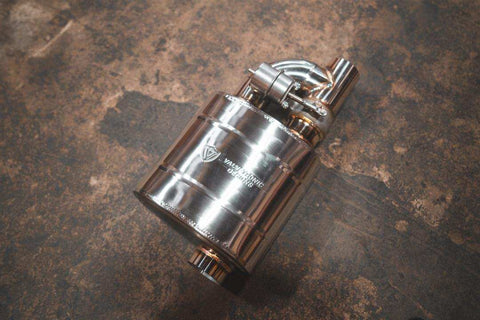 VALVETRONIC UVM.76MM VALVED MUFFLER KIT 3IN SINGLE