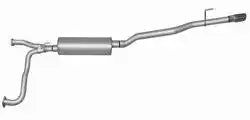 Gibson Performance Exhaust 612210 Cat-Back Single System Stainless