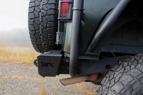 Body Armor JK-2966 Bumper Orion One Piece Design Direct-Fit Mounting Hardware Inc