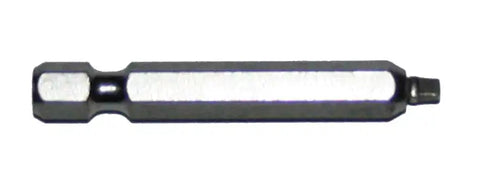 AP Products 009-250QB2P4 Screw Bit #2 Point Size/ 1/4 Inch x 4 Inch Bit Size Square