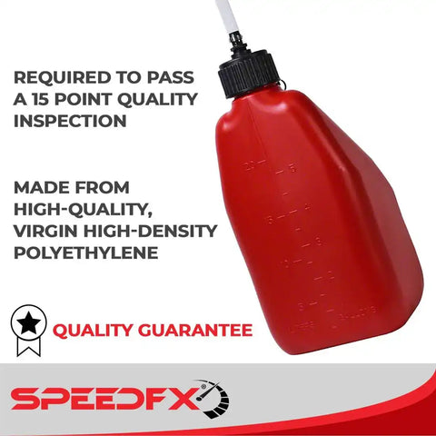 SPEEDFX RED UTILITY 5 GAL JUG
