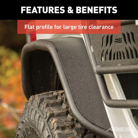 ARIES 2500207 - Fender Flare