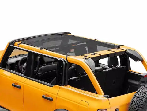 Havoc Offroad HFB-09-001 Bikini Top Mounts to Sport Bar Black See Through Mesh