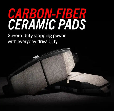 POWERSTOP Z36-1274 Z36 TRUCK & TOW PADS
