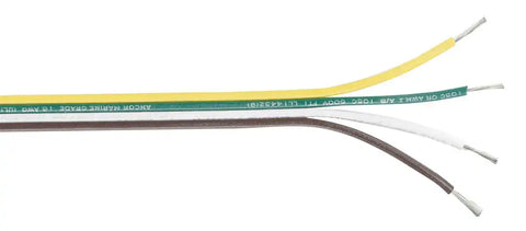 ANCOR 154510 BONDED CABLE  16/4 AWG 4 X 1MM2)