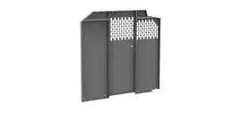 PARTITION KIT - PERFORATED - TRANSI