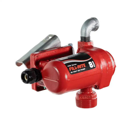 FILL RITE FR8-PX 8GPM 12V DC PUMP NPT PORTS NOZZL