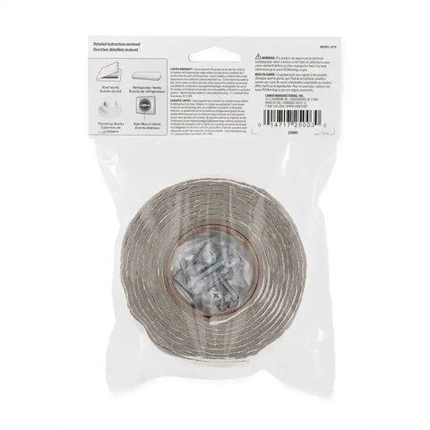 Camco 25003 Roof Vent Installation Kit For Installation of RV Roof Vent/ Side Mount