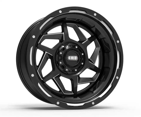 GRID WHEELS GD1422120550M410 14 22X12.0 5X150 -44 110.3 M