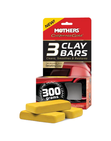 CALIFORNIA GOLD 3 CLAY BARS