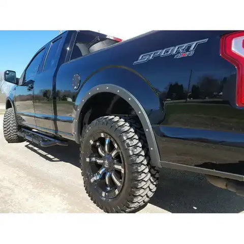 RBP RX-3 STEP BARS BLACK