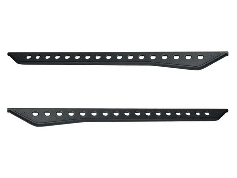 Armordillo 8719893 Running Board RS Series Textured Black Alloy Steel