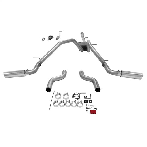 CAT-BACK EXHAUST SYSTEM
