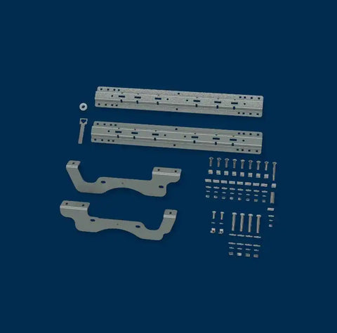 B&W HITCHES RVK2406 PATRIOT BRACKET AND RAIL KIT