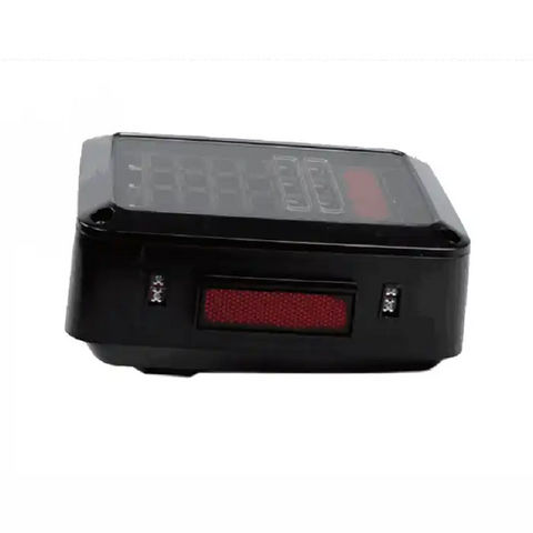 JEEP JK 6X8 INCH 25 WATT BLACK