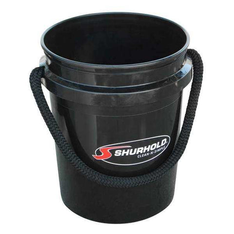 SHURHOLD IND 2452 5 GALLON BLACK BUCKET