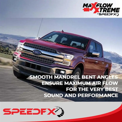CAT BACK EXHAUST SYSTEM F150